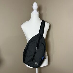 WATERFLY Sling Bag Chest Pack‎ Crossbody Backpack for Travel Hiking Cycling